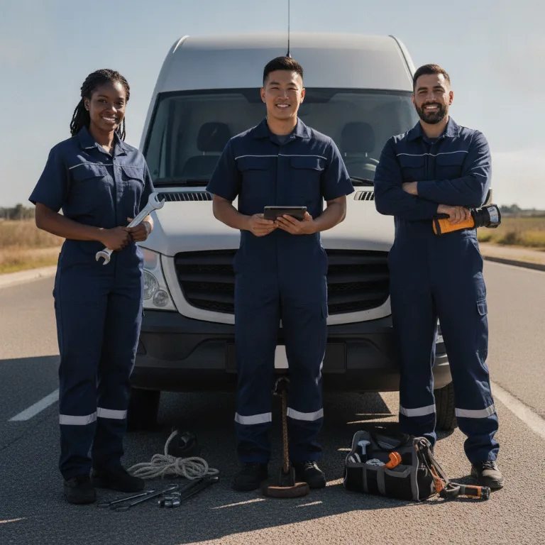 Car Towing team in Murrieta